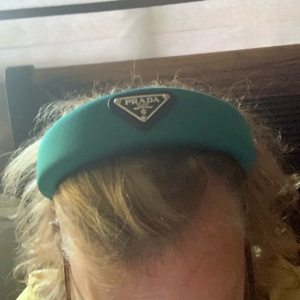 Beautiful Prada Headband NWOT